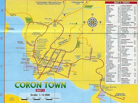 Palawan Express Map .